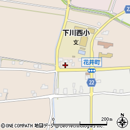 新潟県長岡市花井町1095周辺の地図
