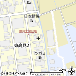 新潟県長岡市東高見2丁目1周辺の地図