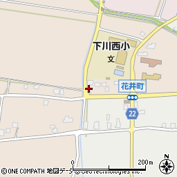 新潟県長岡市花井町1091周辺の地図