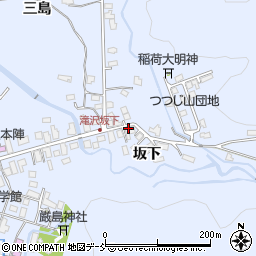 民宿黒田荘周辺の地図