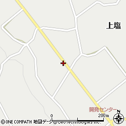 新潟県長岡市上塩579周辺の地図