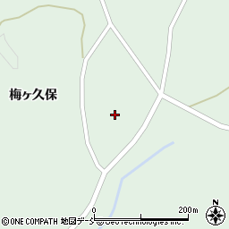 福島県本宮市稲沢見切田周辺の地図