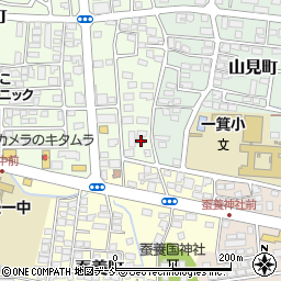 福島県会津若松市白虎町165周辺の地図