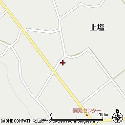 新潟県長岡市上塩791周辺の地図