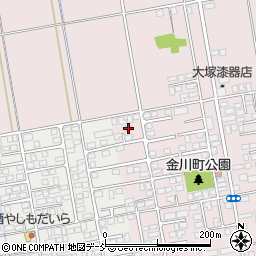 東協設備株式会社周辺の地図