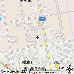 サンセイ医機会津周辺の地図