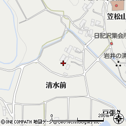 福島県本宮市青田南周辺の地図