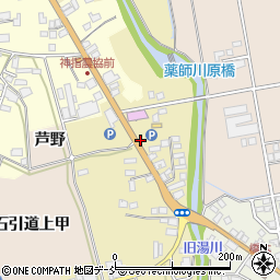 福島県リフォーム事業協同組合会津支部周辺の地図