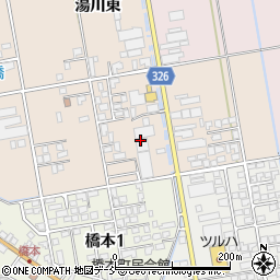 サンセイ医機株式会社　会津営業所周辺の地図