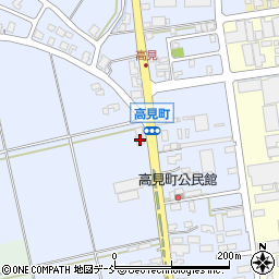 Ｊネットレンタカー長岡店周辺の地図