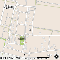 新潟県長岡市花井町90周辺の地図