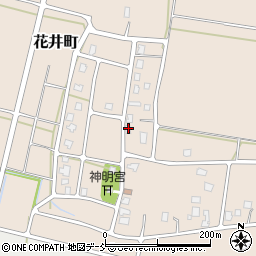 新潟県長岡市花井町93周辺の地図