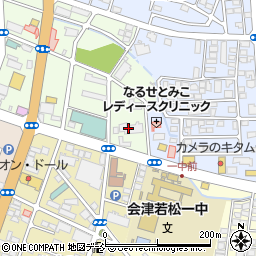 斎藤美津子・行政書士事務所周辺の地図