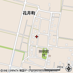 新潟県長岡市花井町111周辺の地図