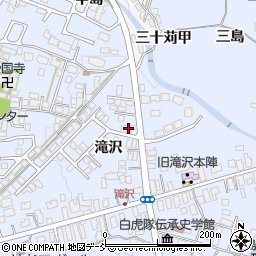 光陽電気工事会津若松支社周辺の地図