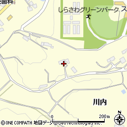 福島県本宮市糠沢石神周辺の地図