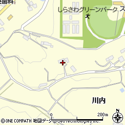 福島県本宮市糠沢（石神）周辺の地図