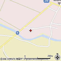 新潟県長岡市二日町869周辺の地図