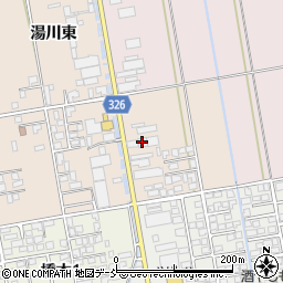会津ヤクルト販売黒川センター周辺の地図