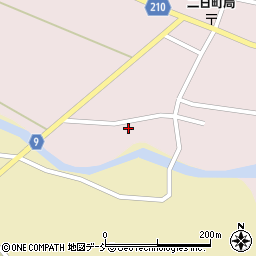 新潟県長岡市二日町820周辺の地図