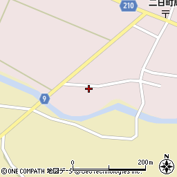 新潟県長岡市二日町854周辺の地図