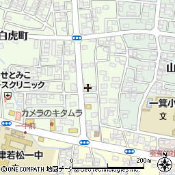 会津商工信用組合滝沢支店周辺の地図