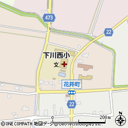 新潟県長岡市花井町1019周辺の地図