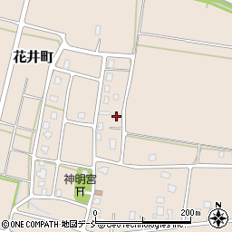 新潟県長岡市花井町95周辺の地図