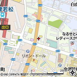東京海上日動火災保険株式会社　会津損害サービスセンター周辺の地図