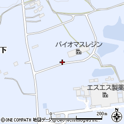 福島県双葉郡浪江町北幾世橋北中谷地57周辺の地図