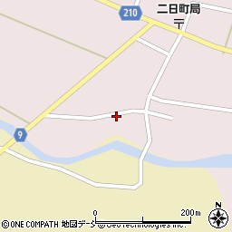 新潟県長岡市二日町818周辺の地図