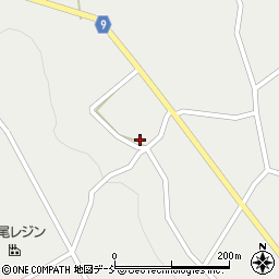 新潟県長岡市上塩585周辺の地図