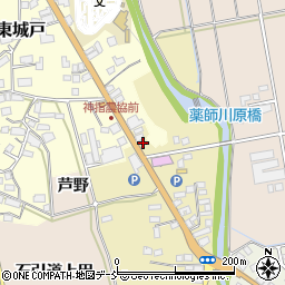株式会社墓地情報センター福島会津本部周辺の地図