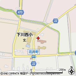 新潟県長岡市花井町1078周辺の地図