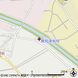新潟県見附市神保町170周辺の地図