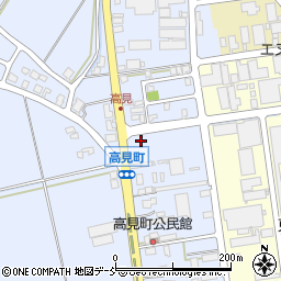 新潟県長岡市高見町740周辺の地図