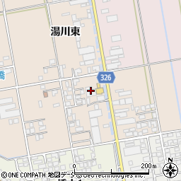 日産サティオ福島会津店周辺の地図
