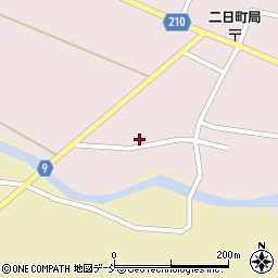 新潟県長岡市二日町830周辺の地図