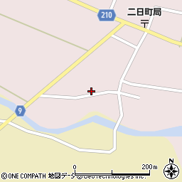 新潟県長岡市二日町810周辺の地図