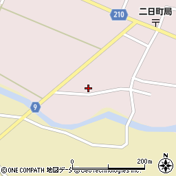 新潟県長岡市二日町844周辺の地図