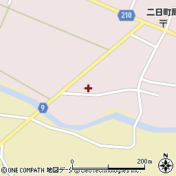 新潟県長岡市二日町848周辺の地図