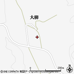 福島県河沼郡柳津町大柳道合甲周辺の地図