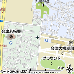 金田アパート周辺の地図