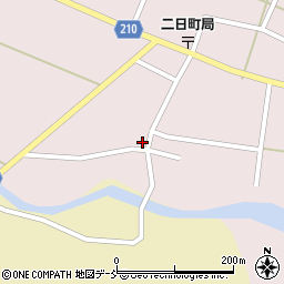 新潟県長岡市二日町791周辺の地図