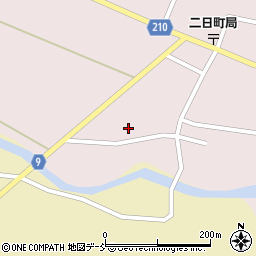 新潟県長岡市二日町833周辺の地図