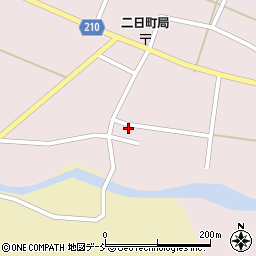 新潟県長岡市二日町412周辺の地図