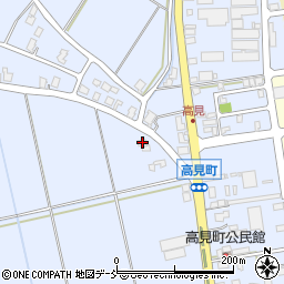新潟県長岡市高見町1069周辺の地図