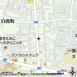 会津調剤薬局周辺の地図