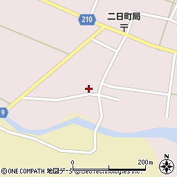 新潟県長岡市二日町801周辺の地図
