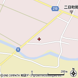 新潟県長岡市二日町842周辺の地図